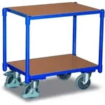 Variofit Euro-System-Roller mit 2 Ladefl&auml;chen sw-410.501
