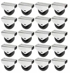 SOTECH Unterbaurolle PASSAU &Oslash; 50 mm &ndash; Bodenmontage (20 St&uuml;ck)