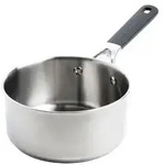 KitchenAid CC004002-001, Rund, Allzweckpfanne, Schwarz, Edelstahl, 160 &deg;C, Bakelit,