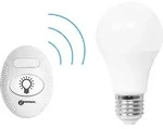 Geemarc AMPLICALL 6 Smarte Gl&uuml;hbirne mit den Warnsysteme des Amplicall-Panels...