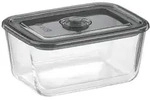 KELA Vorratsdose Aurelia 1400ml 19,8x14,3cm H: 8,8cm transparent - Transparent
