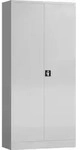 ClassiX Stahlschrank X-530350 lichtgrau 92,0 x 50,0 x 194,5 cm, aufgebaut - Grau