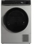 Sharp KD-PRO9S7GSB-DE W&auml;rmepumpentrockner 9kg Bubbeldrum Veezy App Knitterschutz -