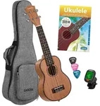 Cascha HH 2027 Soprano Ukulele Starter Pack