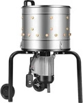 VEVOR Gefl&uuml;gelrupfmaschine, 400-mm-Trommel, 500 W, 230 U/min, elektrische