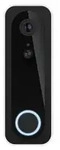 Trust DOORCAM-3000, Schwarz, Wei&szlig;, 2,4 GHz, Android, iOS, 3 MP, MicroSD
