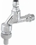Js Auslaufventil Mit Rb,Rv,Sv Steckschl.-Ot,1/2",Pol. Chr.,Dvgw