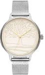 Timberland TBL.15644MYS-04MM Damenuhr silber - Silber/Wei&szlig;