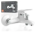 eisl Badewannenarmatur SPEED, Mischbatterie Badewanne, Wasserhahn Bad, Wannenarmatur