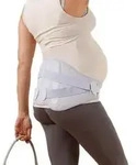 Thuasne LombaMum R&uuml;ckenbandage f&uuml;r Schwangere - One size - Grau - Grau