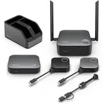 BenQ InstaShow VS25, Desktop, Schwarz, Extern, 2 dBi, 802.11a, 802.11b, 802.11g,