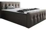 MIRJAN24 Boxspringbett Malibu, Bett mit zwei Bettk&auml;sten, Stilvoll Doppelbett...