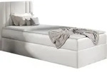 MIRJAN24 Boxspringbett Carmen Mini, Einzelbett mit Bettkasten f&uuml;r die...