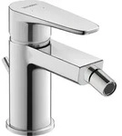 DURAVIT B12400001010 B.1 Einhebel-Bidetmischer H&ouml;he 129,5 - Silber