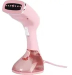(Rosa) 1500W Handheld Garment Steamer Tragbares Dampfb&uuml;geleisen Dampfgl&auml;tter
