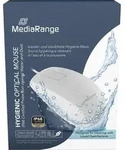 MediaRange MROS265, Beidh&auml;ndig, Optisch, USB Typ-C, 1000 DPI, Wei&szlig; - Wei&szlig;