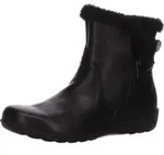 Caprice Stiefelette in schwarz, Gr. 38 - Schwarz - 38