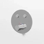 Steinberg Serie 390 Dusch-/Wannenarmatur, 2 Verbraucher, rund, 39043213