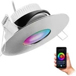 SSC-LUXon YOKU Einbauleuchte IP65 schwenkbar 230V dimmbar inkl. WLAN LED Modul...