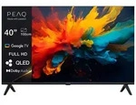 PEAQ Smart TV, Full HD, QLED LED Technologie (Flat, 40 Zoll / 100 cm), WLAN und