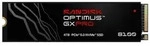 SanDisk Optimus GX PRO 8100, 4 TB, M.2, 14900 MB/s
