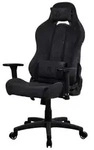 Arozzi Torretta Soft FabricTM Gamingstuhl - Reines Schwarz - Schwarz