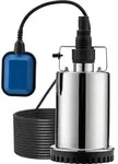 Wiltec Tauchpumpe bis 7500l/h, max. F&ouml;rderh&ouml;he 6,5m, Schmutzwasserpumpe 400W,