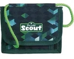 Scout Geldb&ouml;rse Brustbeutel Cubes dunkelgr&uuml;n - dunkelgr&uuml;n