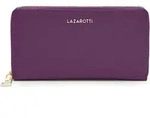 Lazarotti Leder Geldb&ouml;rse Bologna Leather Zip Around Wallet With 16 Card Slots