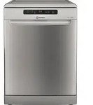 Indesit IN2FFC14BN6X, Freistehend, Standardgr&ouml;&szlig;e (60 cm), Edelstahl, Tasten, 1,3 m,