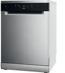Whirlpool WH4FFC14BN6X, Freistehend, Standardgr&ouml;&szlig;e (60 cm), Edelstahl, Schwarz,