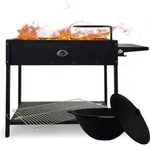 Mangal Set Batyr 80 Schaschlikgrill 80cm mit Grillrost Kasan 10L