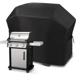 Funshot Grillabdeckung Gro&szlig;e BBQ Gasgrill Abdeckung 132x66x109 cm 420D...