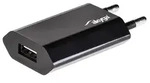 Akyga AK-CH-03BK, Drinnen, AC, Gleichstrom, 5 V, Schwarz - Schwarz