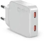 SBS GaN ultraflaches 65-Watt-Ladeger&auml;t mit zwei USB-C Power...