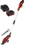 EINHELL Akku-Gras- und Strauchschere GE-CG 18/100 Li T + Starterset