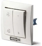 Helios Betriebsschalter MVB 6091 f&uuml;r Rohrventilator Multivent - Wei&szlig;