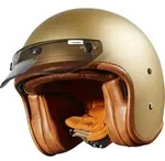 Peroz Jethelm Schirm / Universal Helm Schirm, smoke - Braun
