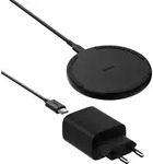 Belkin BOOST Charge Ladepad 15W USB-C mit Netzt.schw. WIA012kqBK - Schwarz