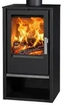 Kaminofen Victoria Capri schwarz - 7,6kW - Schwarz