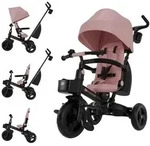 Kinderkraft AVEO 2 PLUS Dreirad 6in1 ab 9 Monate bis 5 Jahre, drehbarer Sitz,