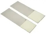 PawHut Kratze Brett Kratzbaum Katzenspielzeug Sisal Polyester Beige+Grau - Bunt