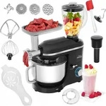 Planeten-K&uuml;chenroboter Mixer Maschine Schwarz Puls 2500W! - Schwarz