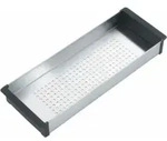 Franke CUW-70S, Edelstahl, Schwarz, Edelstahl, Rechteckig - Schwarz/Silber