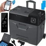 KESSER&reg; Kompressor K&uuml;hlbox elektrisch Gefrierbox, Mit APP-Steuerung...