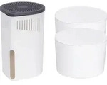 WENKO Raumentfeuchter Mod. Drop Wei&szlig; 2 x 1000 g, f&uuml;r R&auml;ume bis ca. 80 m3