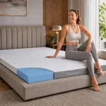 ARENSBERGER LINA, Gelschaum Matratze 80x200 cm &ndash; 11 cm NANOCELL&reg; Gel-Schaum...