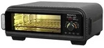 Melchioni Pizzaofen Hei&szlig;luftfritteuse 18L 2000W 400&deg;C Air Fryer Ofen - Schwarz