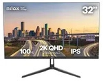 Monitor Nilox NXM322K1001 32" Quad HD 100Hz IPS Sin Altavoces