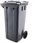 Bc-elec - GX-009A Outdoor-Abfallbeh&auml;lter 100 Liter, Abfallbeh&auml;lter 100L auf...